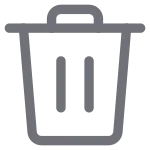 Bin SVG Icon